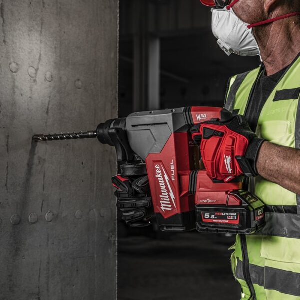 Aku udarna bušilica Milwaukee M18 ONEFHP-0X 4933478884 SDS-Plus u HD koferu 32mm 18V