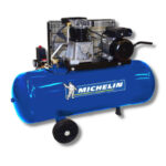 Električni monofazni kompresor Michelin MB 200/384 MC 200l 10bar 3KS