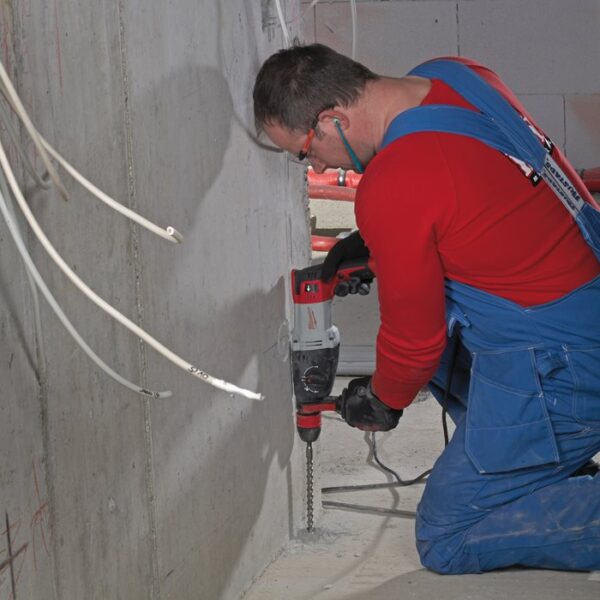 Električna udarna bušilica Milwaukee PH 30 POWER X 4933396420 30mm 1030W SDS-Plus sa Fixtec steznom glavom u koferu