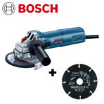 Električna ugaona-kutna brusilica Bosch GWS 9-125 S 0601396123 900W + rezna ploča gratis