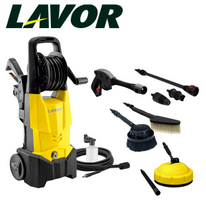 Električni visokotlačni perač - VAP Lavor One Extra 135 1900W 135Bar 8.103.0008C