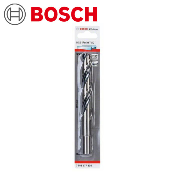 Burgija - borer za bušilice za metal Bosch 2608577306 HSS PointTec 14x108x160mm