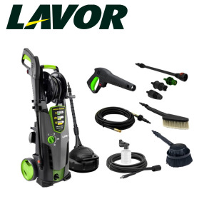 Električni visokotlačni perač - VAP Lavor STM 160 Extra WPS 2500W 160Bar 8.086.0141C
