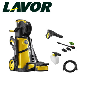 Električni visokotlačni perač - VAP Lavor LVR4 Plus 160 Digit 2500W 160Bar 8.113.0008C