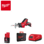 Aku recipročna pila - lisičiji rep Milwaukee C12HZ-202C C124933441195 sa 2 baterije i punjačem u koferu