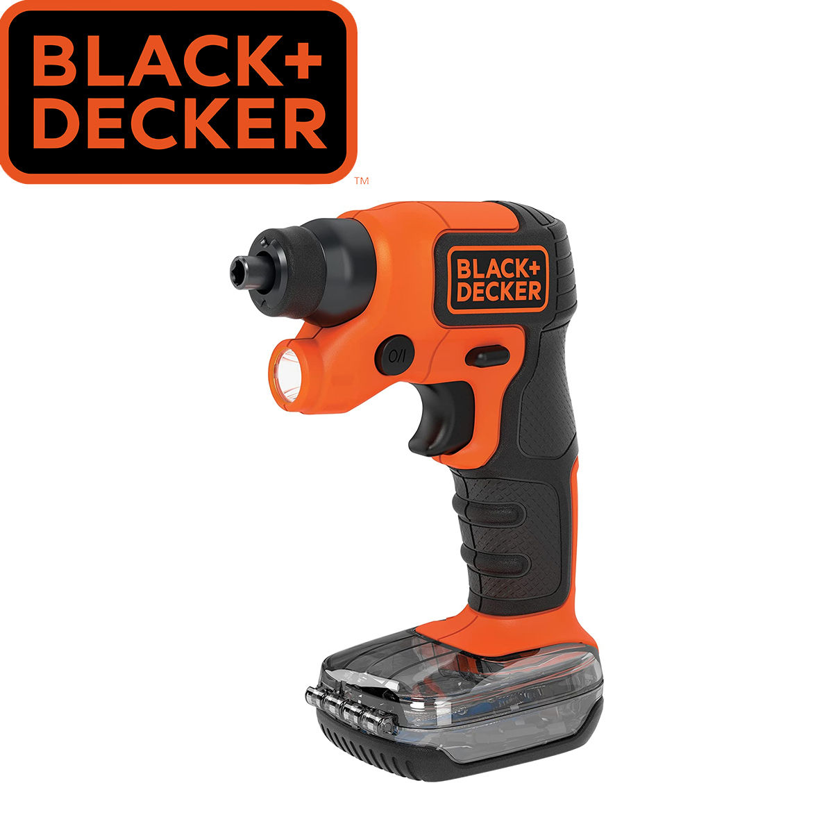 Black & Decker Bcf611ck-qw 3.6V Screwdriver Black