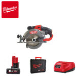 Aku ručna kružna pila - cirkular Milwaukee M12CCS44-602X 4933451512 140mm 12V sa 2 baterije i punjačem u koferu