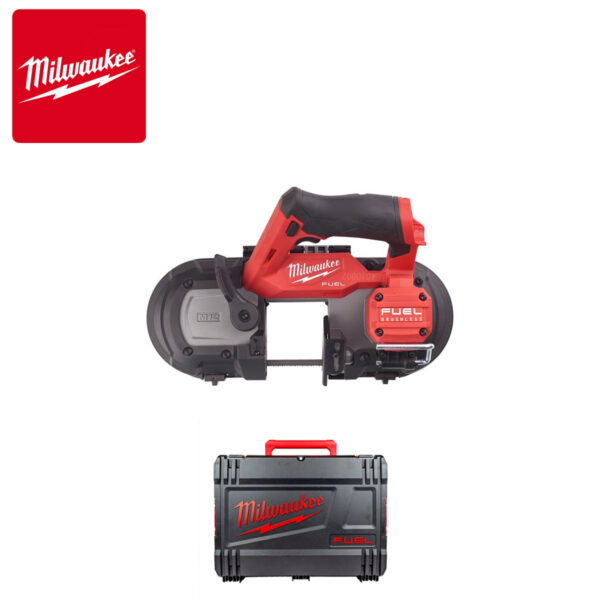 Aku tračna pila Milwaukee M12FBS64-0C 4933478440 12V 64mm u koferu