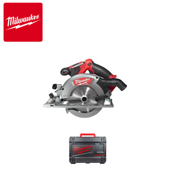 Aku ručna kružna pila - cirkular - za drvo i plastiku Milwaukee M18CCS55-0X 4933451429 18V u koferu