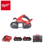 Aku tračna pila Milwaukee M18FBS85-202C 4933471497 85mm 18V sa 2 baterije i punjačem u koferu