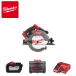 Aku ručna kružna pila - cirkular - za drvo i plastiku Milwaukee M18FCSG66-121C 4933471195 18V sa baterijom punjačem u koferu