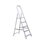 Ljestve - merdevine jednostrane kućne sa 5 gazišta STS CXT06/05