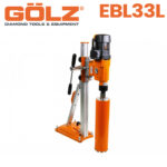 Električna stolna - stubna bušilica Golz RD250 2500W sa EBL33L motorom za bušenje