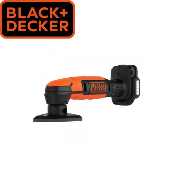 Aku vibraciona brusilica - šlajfarica Black+Decker BDCDS12N 12V