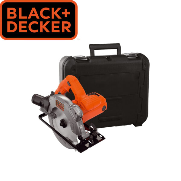 Električna ručna kružna pila - cirkular Black+Decker CS1250LK 1250W 190mm sa laserom u koferu