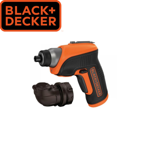 Aku odvijač - zavrtač Black+Decker CS3652LC 3.6V sa nastavkom