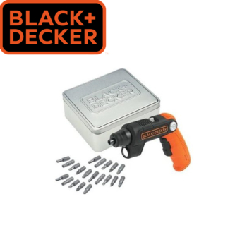 AKU Odvijač 3.6V+dijelovi+kutija Black+Decker CS3653LCAT
