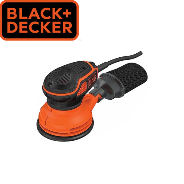 Električna vibraciona brusilica - šlajfarica Black+Decker KA199 240W