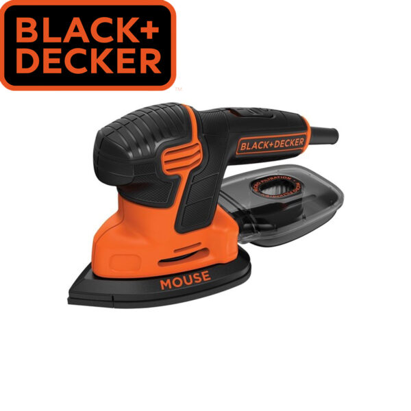 Električna vibraciona brusilica - šlajfarica Black+Decker KA2000 120W