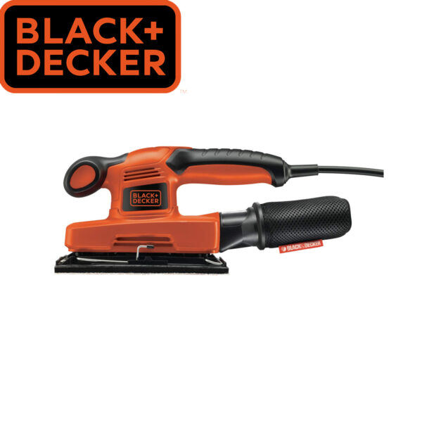 Električna vibraciona brusilica - šlajfarica Black+Decker KA320EKA 240W