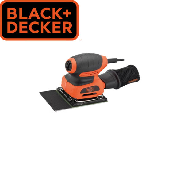 Električna vibraciona brusilica - šlajfarica Black+Decker KA401LA 170W