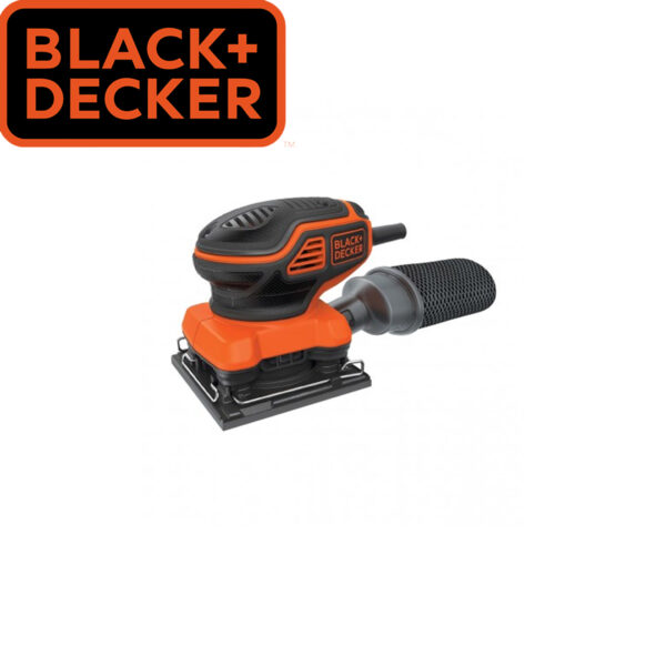 Električna vibraciona brusilica - šlajfarica Black+Decker KA450 220W