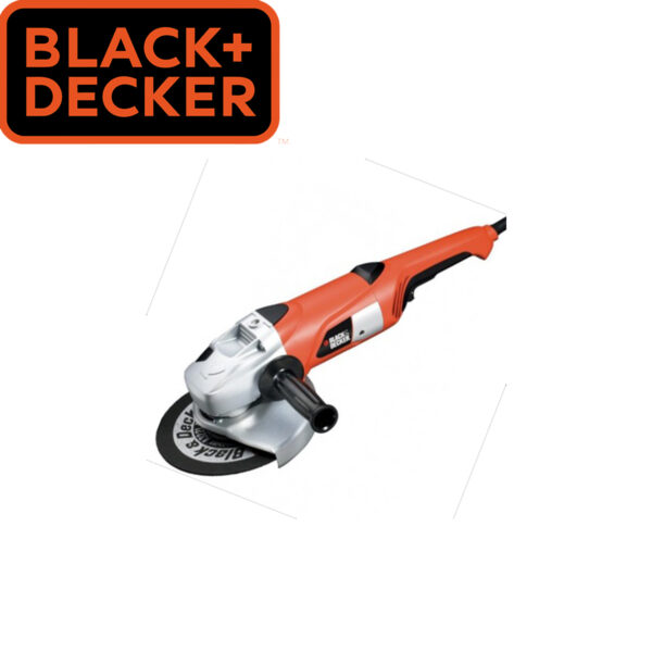 Električna ugaona - kutna brusilica Black+Decker KG2000K 2000W 230mm