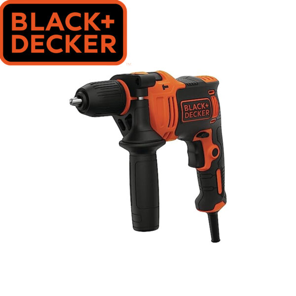 Električna udarna bušilica Black+Decker KR8542K 850W u koferu