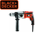 Električna udarna bušilica Black+Decker KR911K 910W u koferu