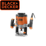 Električna glodalica za utore za drvo - keksarica Black+Decker KW1200EKA 1200W