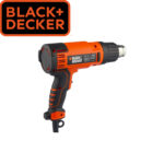 Električni pištolj za vrući zrak - fen Black+Decker KX2200K 2000W