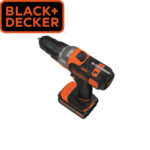 Aku bušilica - odvijač Black+Decker MT218K 18V Multi-Evo sa zamjenjivom glavom 1.5Ah baterijom i punjačem u koferu
