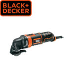 Električni višenamjenski - multifunkcijski alat Black+Decker 300W sa priborom u koferu MT300KA