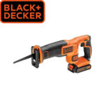 Aku recipročna pila - lisičiji rep Black+Decker BDCR18N 18V