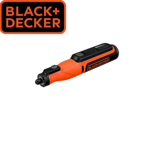 Aku hobi univerzalni alat za brušenje Black+Decker BCRT8I sa 36-dijelnim setom pribora