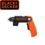 Aku odvijač - zavrtač Black+Decker BDCSFL20C 4V