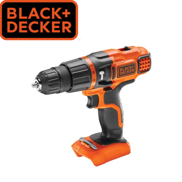 Aku udarna bušilica Black+Decker BDCH188N 18V