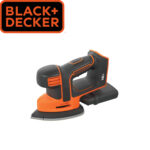 Aku vibraciona brusilica - šlajfarica Black+Decker BDCDS18N 18V