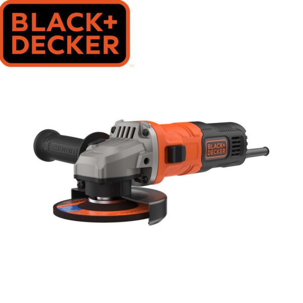Električna ugaona - kutna brusilica Black+Decker BEG010K 710W 115mm