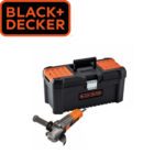 Električna ugaona - kutna brusilica Black+Decker BEG220K 900W 125mm u kutiji
