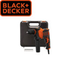 Električna udarna bušilica Black+Decker BEH550K 550W u koferu