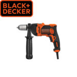 Električna udarna bušilica Black+Decker BEH850K 850W sa priborom u koferu
