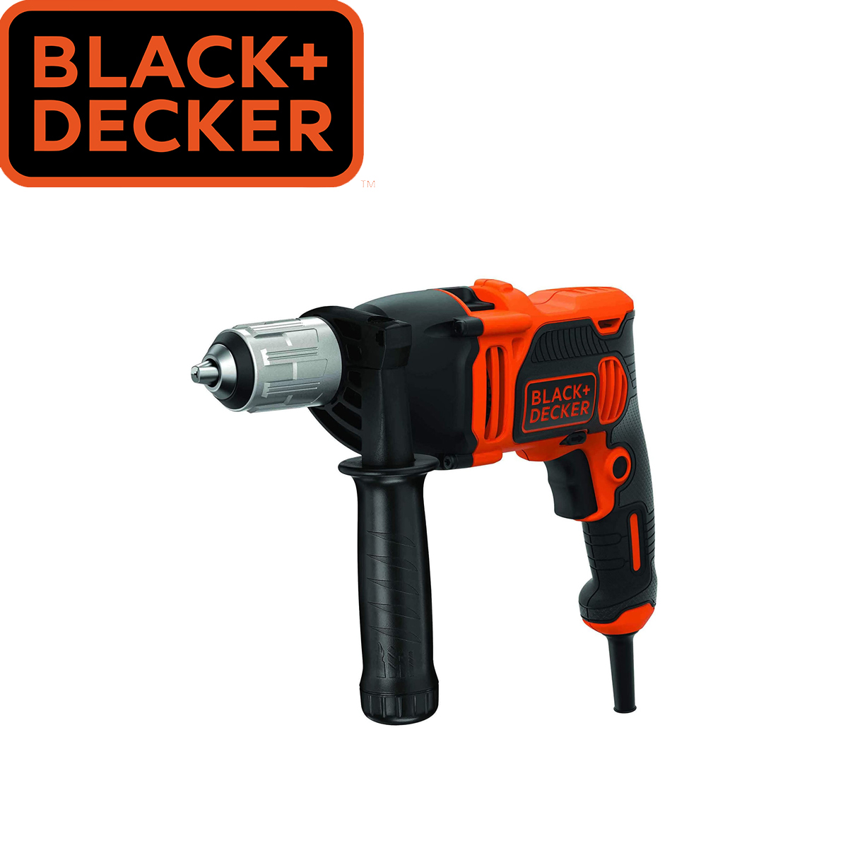 Električna udarna bušilica-odvijač 850W Black+Decker BEH850 Električna udarna bušilica Black+Decker BEH850 850W
