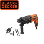 Električna udarna bušilica Black+Decker BEHS01 SDS-PLUS 650W