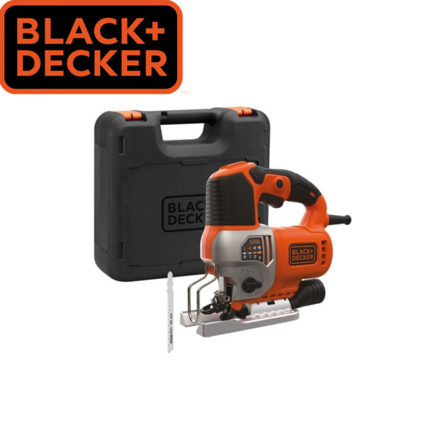 Električna ubodna pila Black+Decker BES610K 650W u koferu
