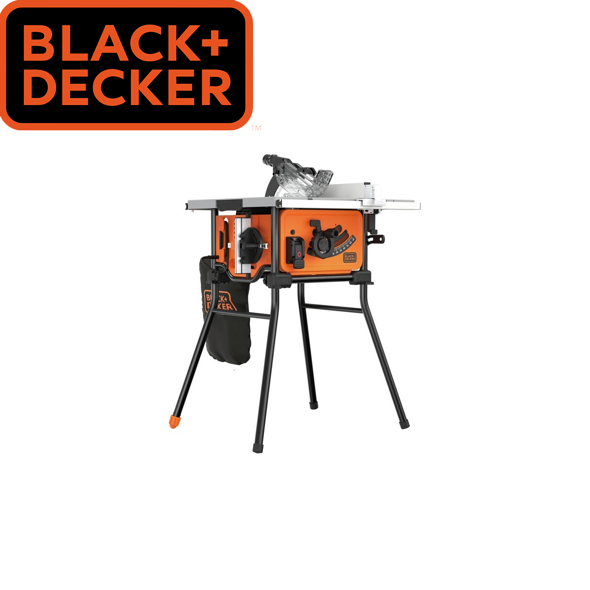 Table saw Black + Decker BES720-QS