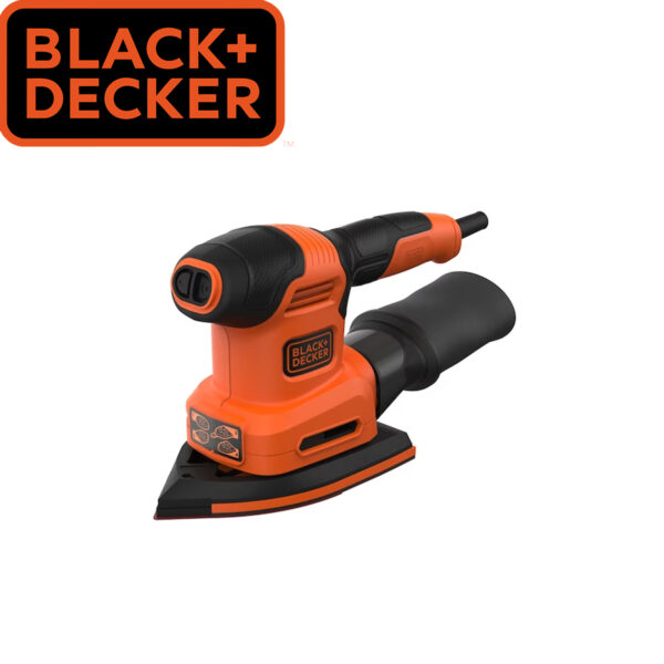 Električna vibraciona brusilica - šlajfarica Black+Decker BEW200 200W