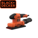 Električna vibraciona brusilica - šlajfarica Black+Decker BEW220 150W