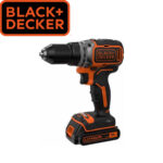 Aku udarna bušilica Black+Decker BL186K1B2 18V sa dvije 2.0Ah baterije i punjačem u koferu