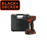 Aku bušilica - odvijač Black+Decker BL186K 18V sa 1.5Ah baterijom i brzim punjačem u koferu